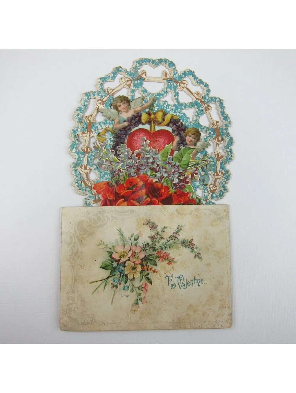 N/A antique valentine